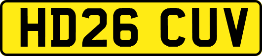 HD26CUV