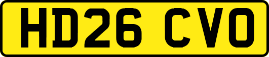 HD26CVO
