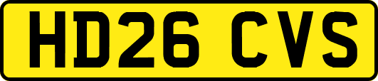 HD26CVS