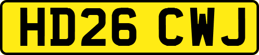HD26CWJ