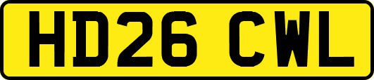 HD26CWL