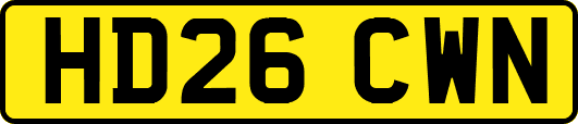 HD26CWN
