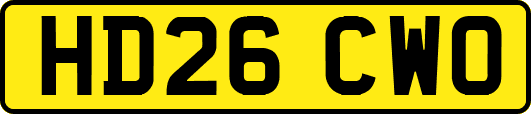 HD26CWO