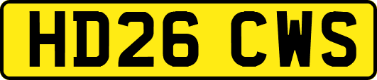 HD26CWS