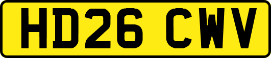 HD26CWV