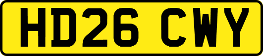 HD26CWY