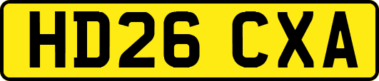 HD26CXA