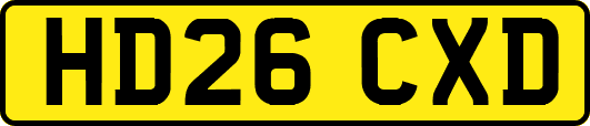 HD26CXD