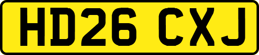 HD26CXJ