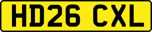 HD26CXL