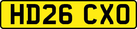 HD26CXO