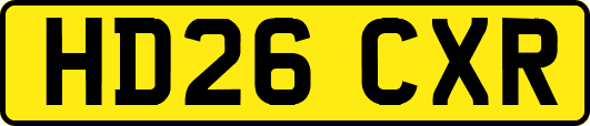 HD26CXR