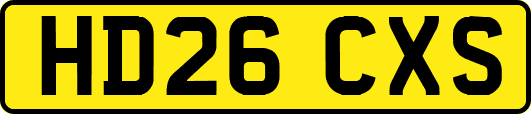 HD26CXS