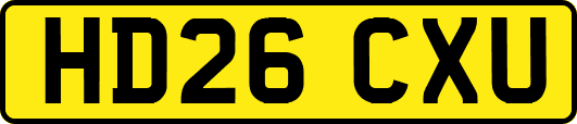HD26CXU