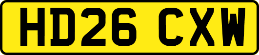 HD26CXW
