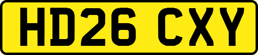 HD26CXY