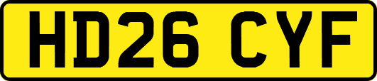 HD26CYF