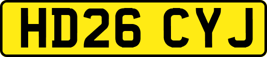 HD26CYJ