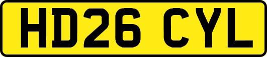 HD26CYL