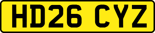 HD26CYZ