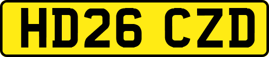 HD26CZD