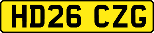 HD26CZG