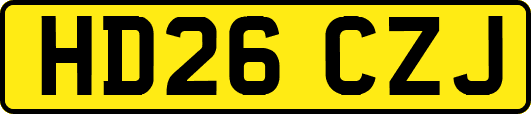 HD26CZJ