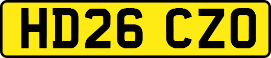 HD26CZO