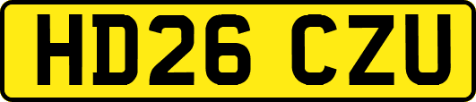 HD26CZU