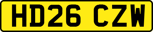 HD26CZW