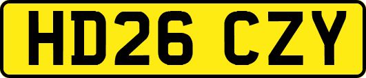 HD26CZY