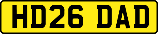 HD26DAD