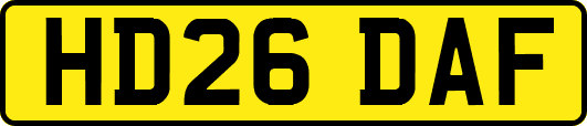 HD26DAF