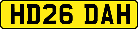 HD26DAH