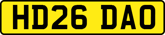 HD26DAO