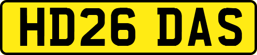 HD26DAS