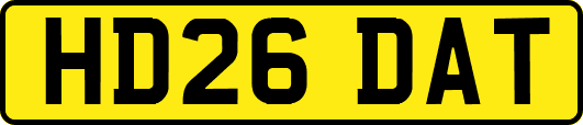 HD26DAT