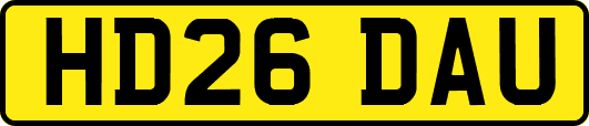HD26DAU