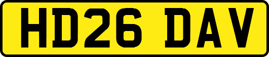 HD26DAV
