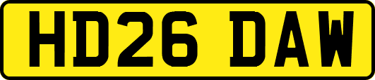 HD26DAW