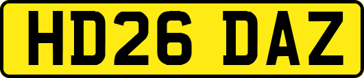 HD26DAZ