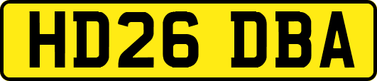 HD26DBA