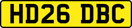 HD26DBC