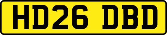 HD26DBD