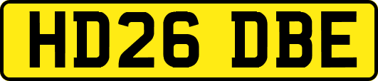HD26DBE