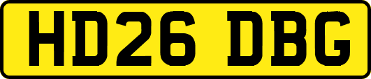 HD26DBG