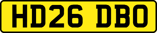 HD26DBO