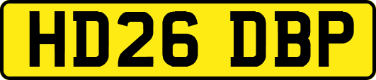 HD26DBP