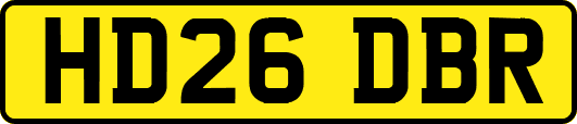 HD26DBR