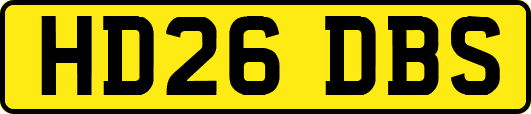 HD26DBS
